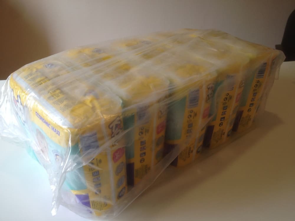 Disposable diapers